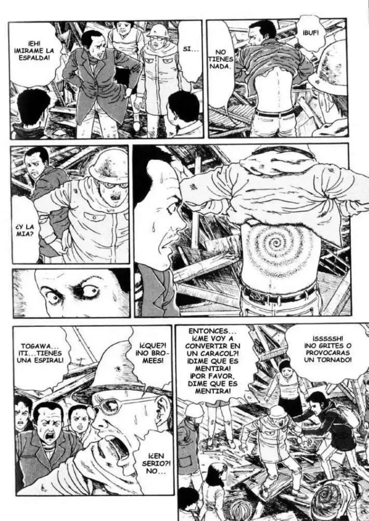 Uzumaki: Spiral Into Horror - Capítulo 16 - Página 11 - LectorTMOo