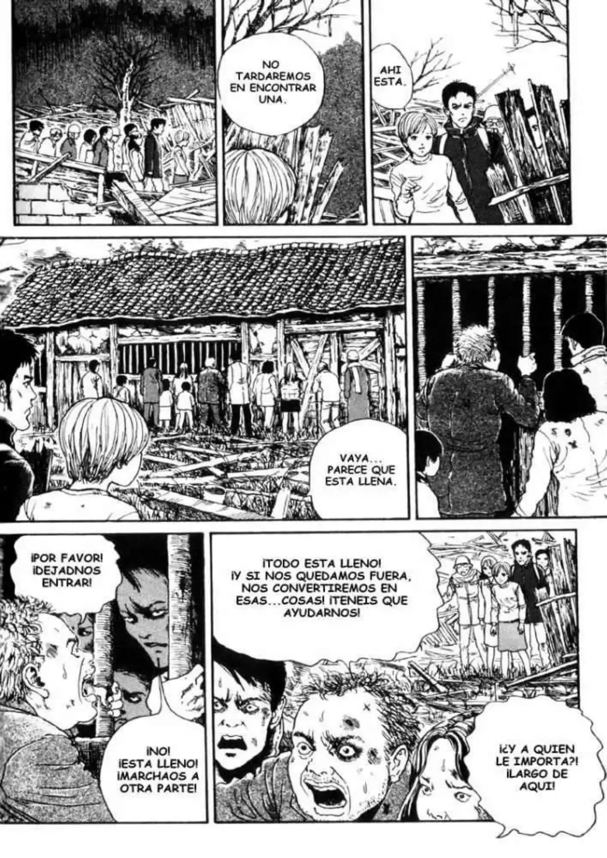 Uzumaki: Spiral Into Horror - Capítulo 16 - Página 13 - LectorTMOo