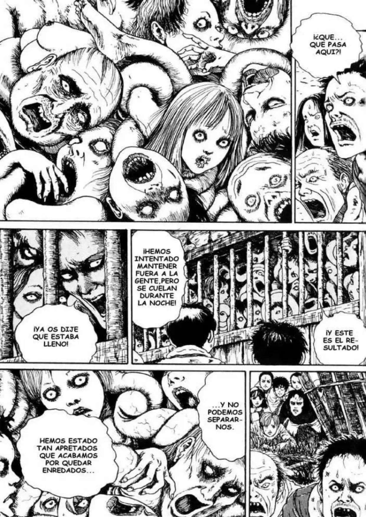 Uzumaki: Spiral Into Horror - Capítulo 16 - Página 18 - LectorTMOo