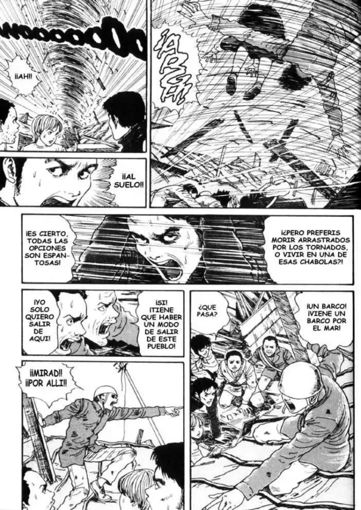 Uzumaki: Spiral Into Horror - Capítulo 16 - Página 24 - LectorTMOo