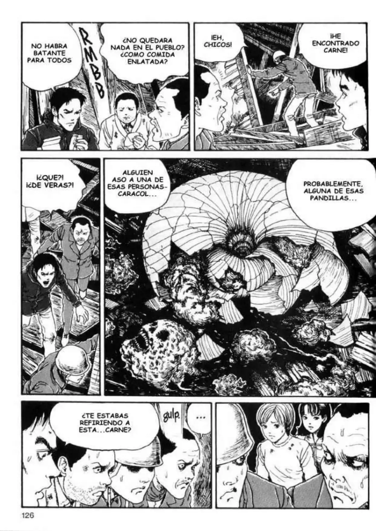 Uzumaki: Spiral Into Horror - Capítulo 16 - Página 28 - LectorTMOo