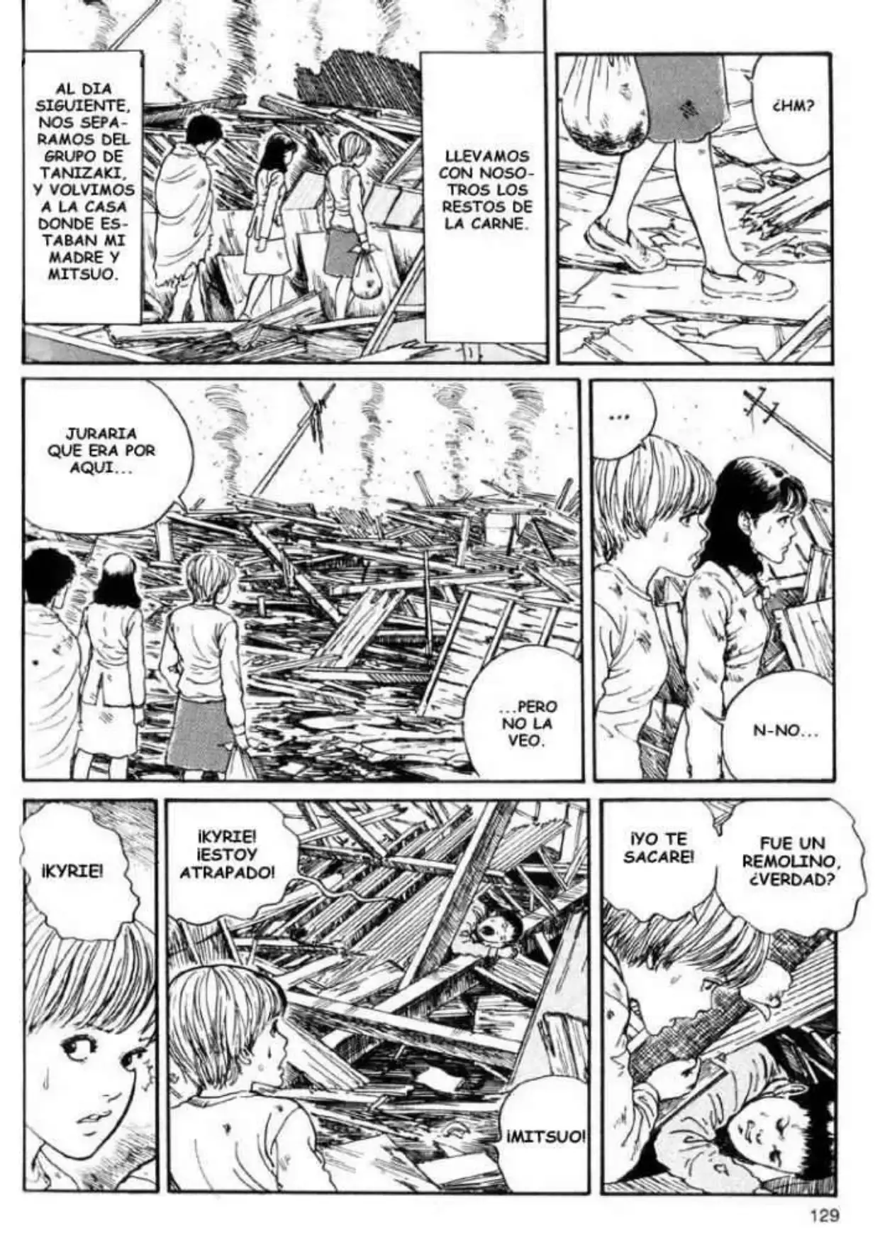 Uzumaki: Spiral Into Horror - Capítulo 16 - Página 31 - LectorTMOo