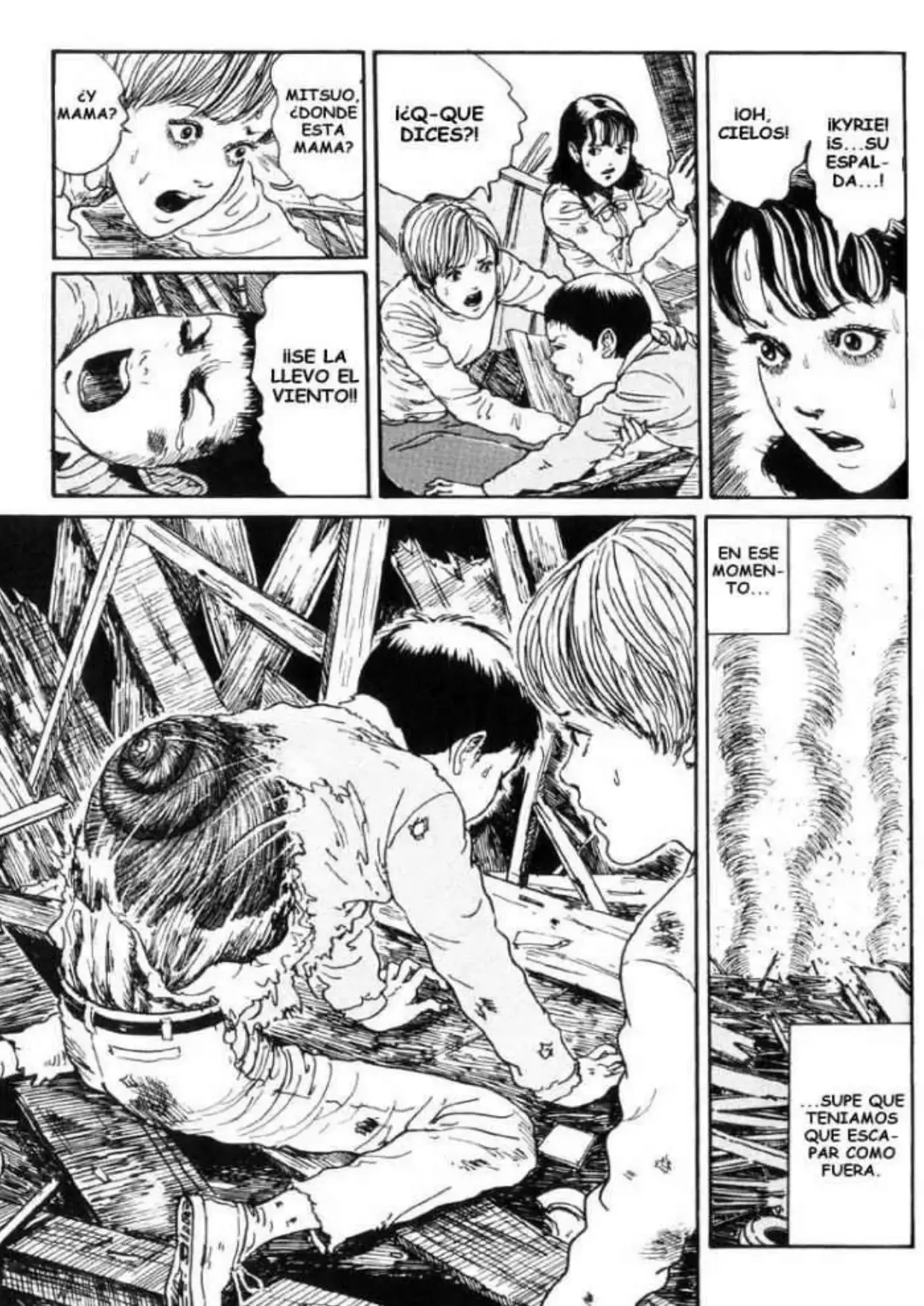 Uzumaki: Spiral Into Horror - Capítulo 16 - Página 32 - LectorTMOo