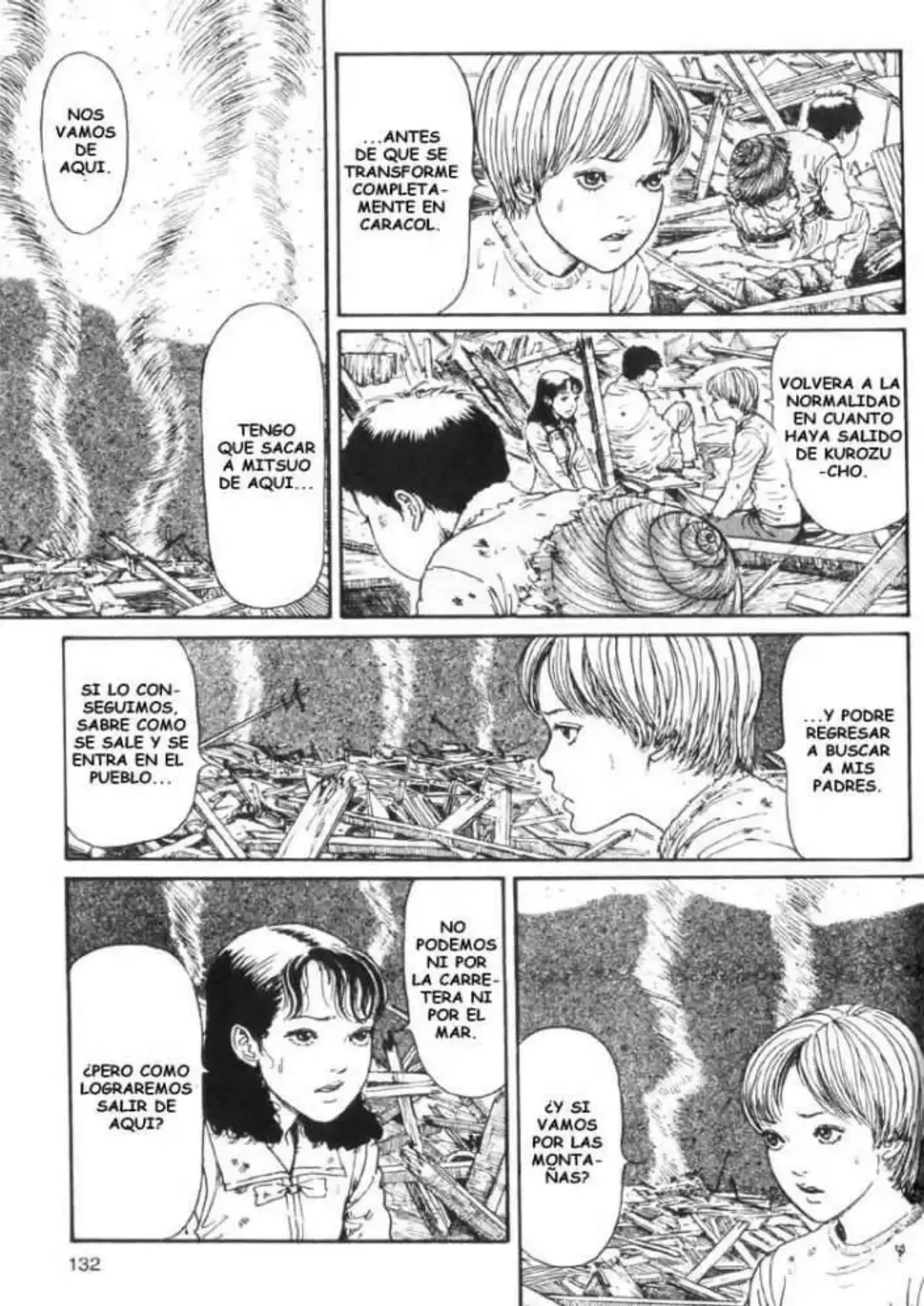 Uzumaki: Spiral Into Horror - Capítulo 17 - Página 2 - LectorTMOo