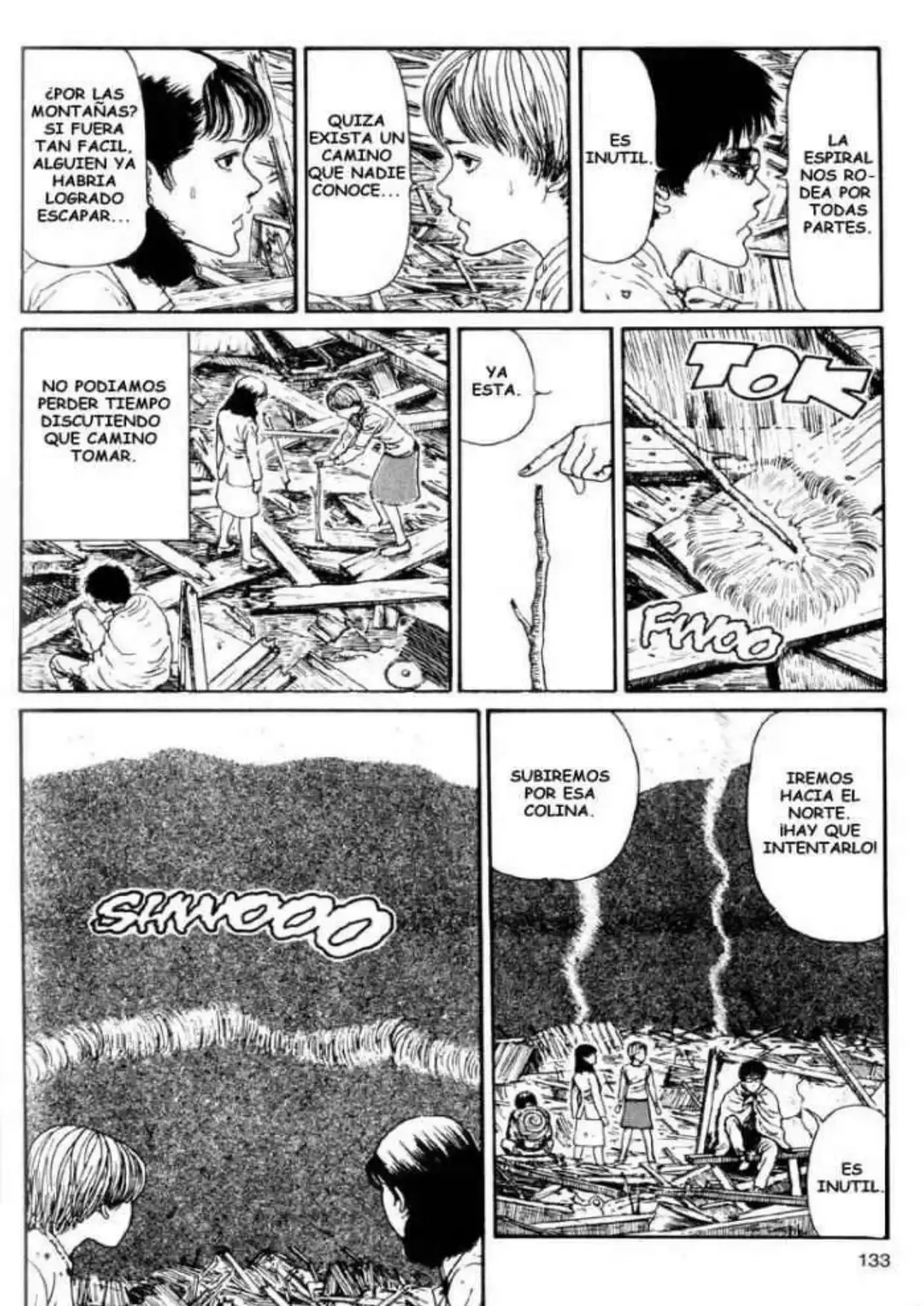 Uzumaki: Spiral Into Horror - Capítulo 17 - Página 3 - LectorTMOo