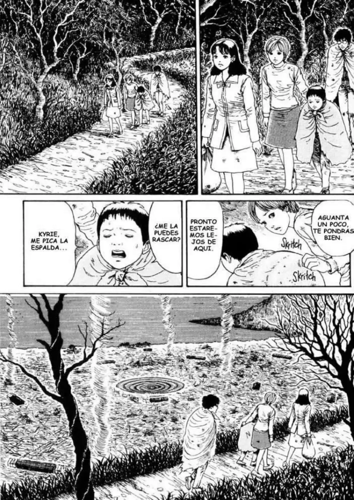 Uzumaki: Spiral Into Horror - Capítulo 17 - Página 4 - LectorTMOo