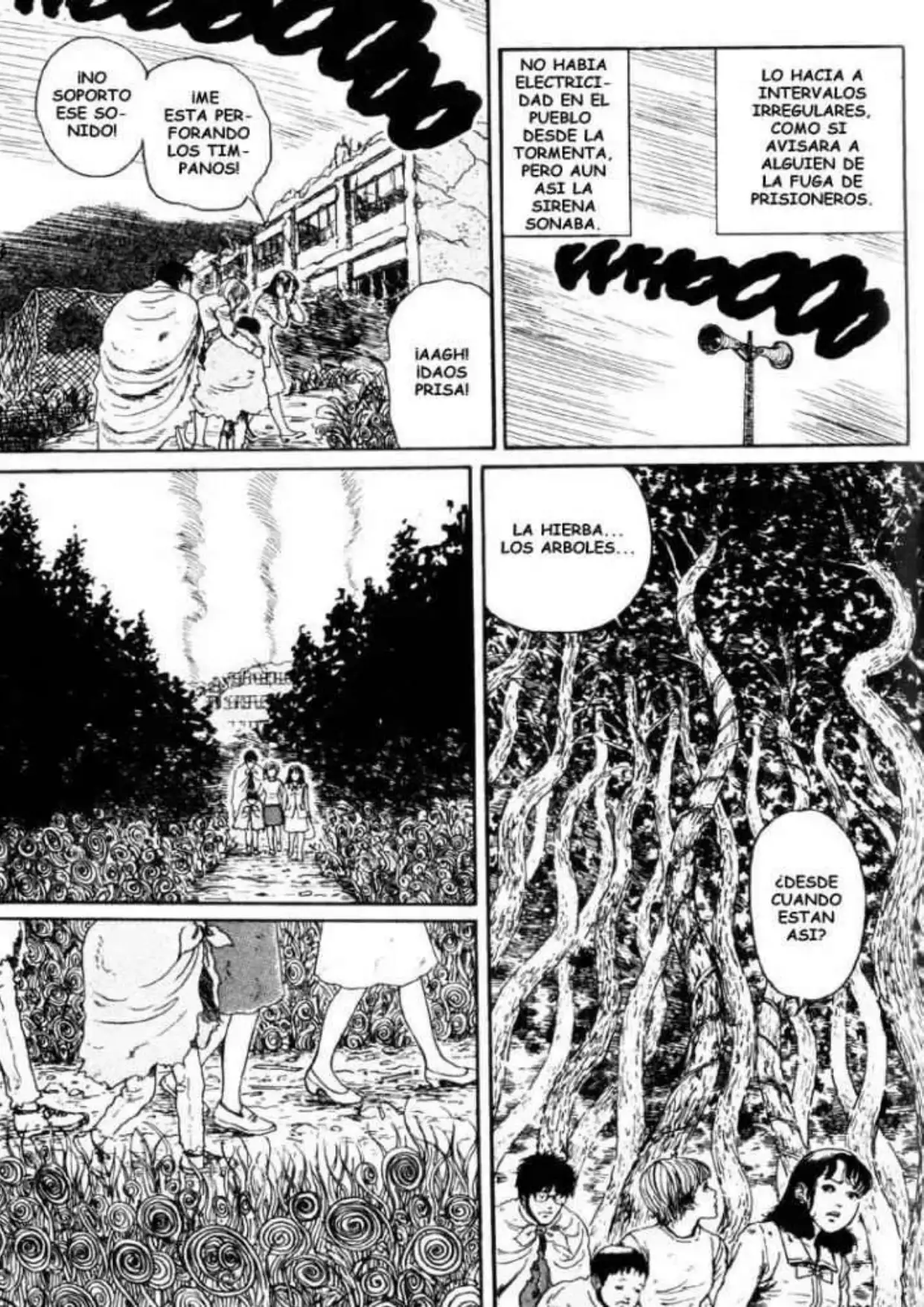 Uzumaki: Spiral Into Horror - Capítulo 17 - Página 8 - LectorTMOo