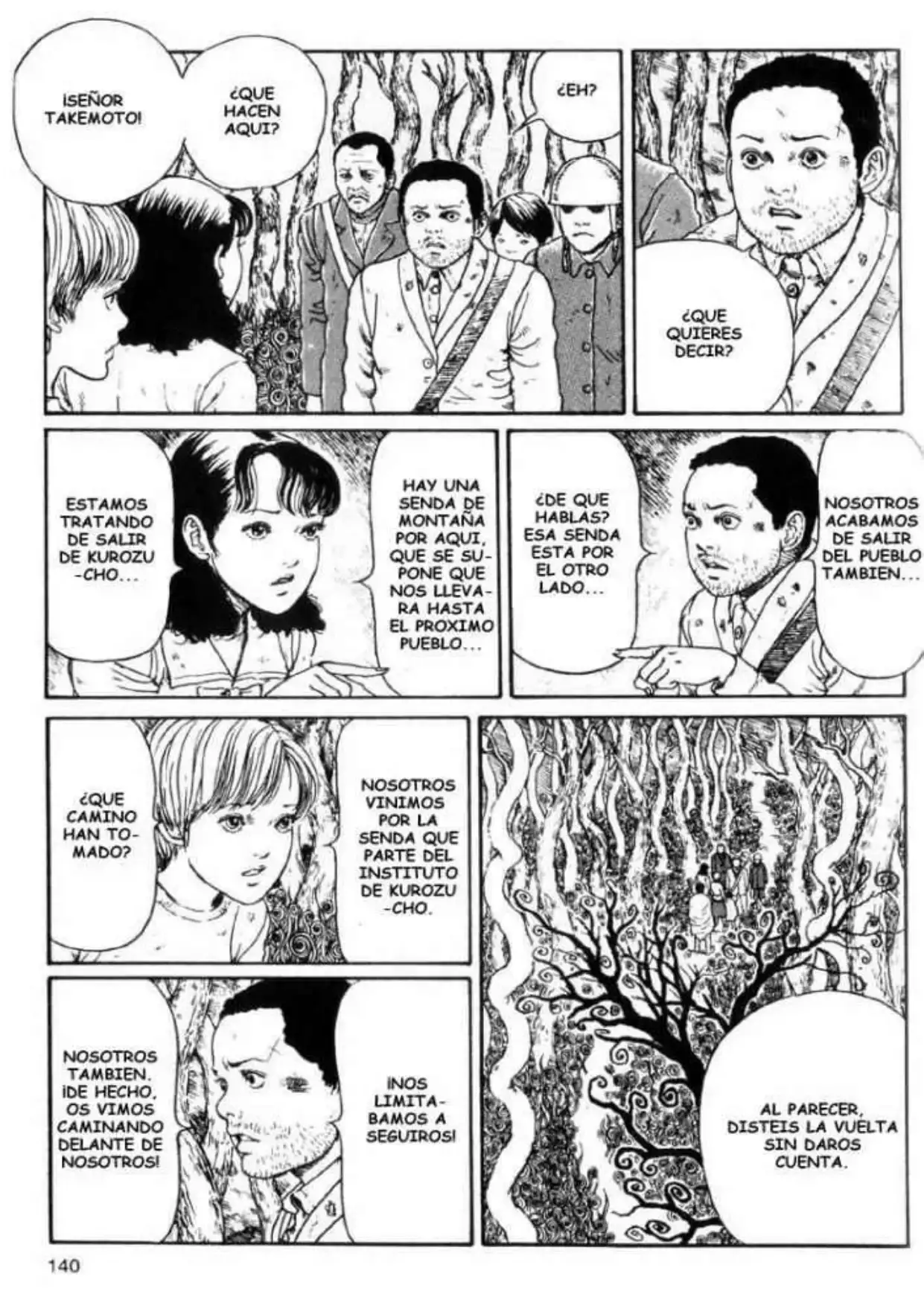 Uzumaki: Spiral Into Horror - Capítulo 17 - Página 10 - LectorTMOo