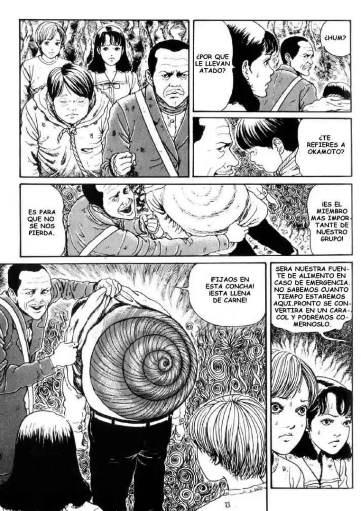 Uzumaki: Spiral Into Horror - Capítulo 17 - Página 12 - LectorTMOo