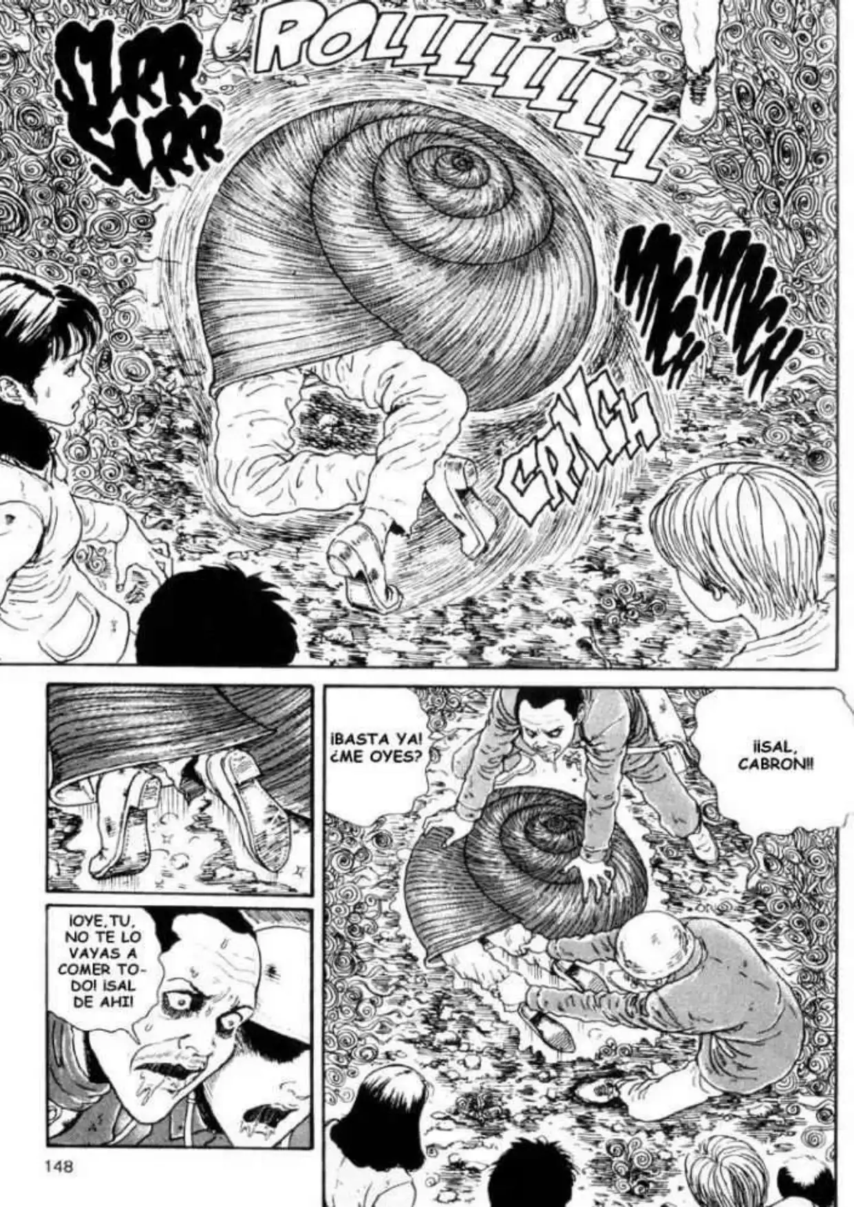 Uzumaki: Spiral Into Horror - Capítulo 17 - Página 18 - LectorTMOo