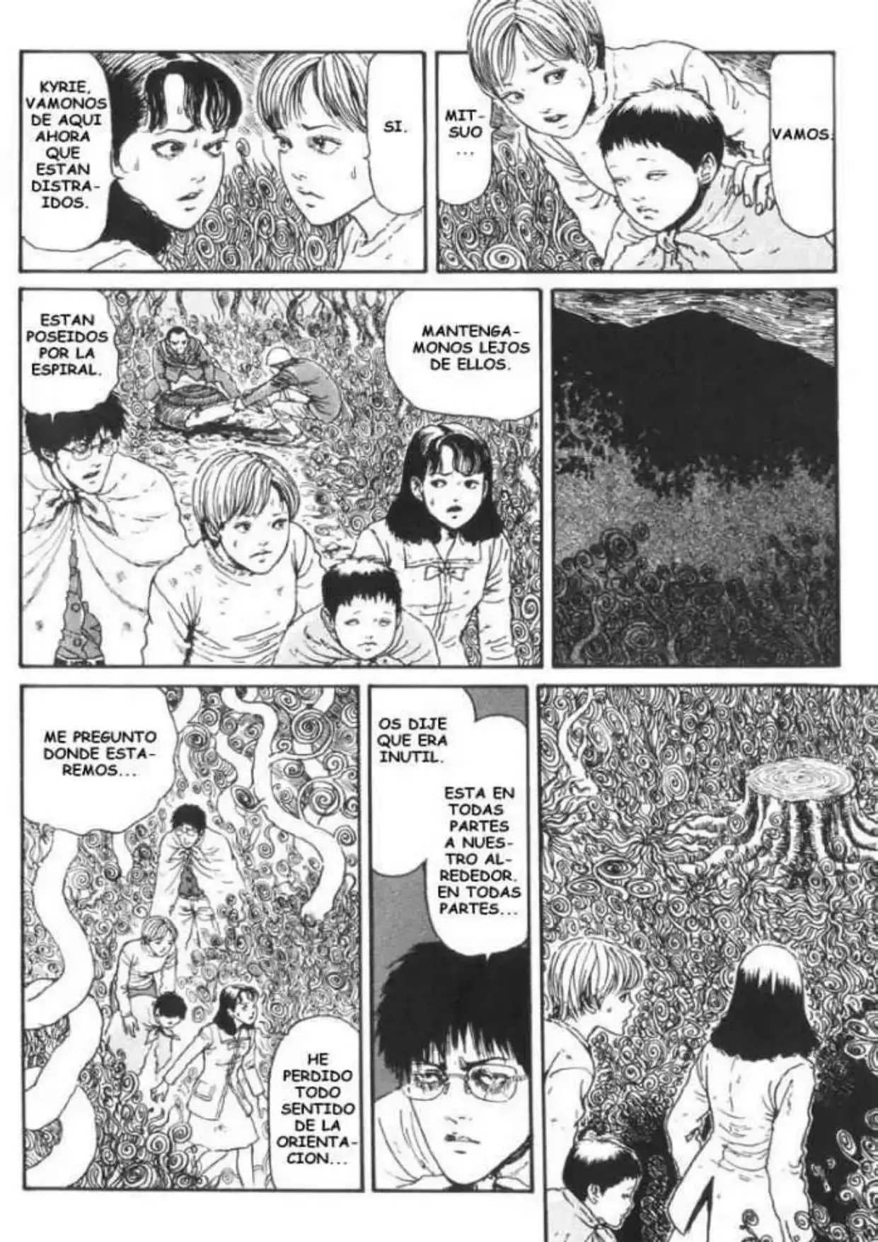 Uzumaki: Spiral Into Horror - Capítulo 17 - Página 19 - LectorTMOo