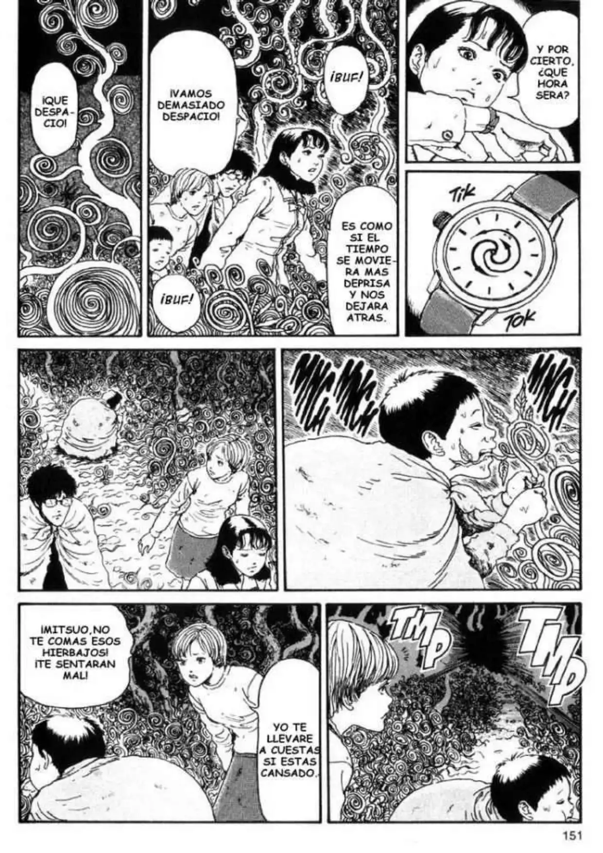 Uzumaki: Spiral Into Horror - Capítulo 17 - Página 21 - LectorTMOo