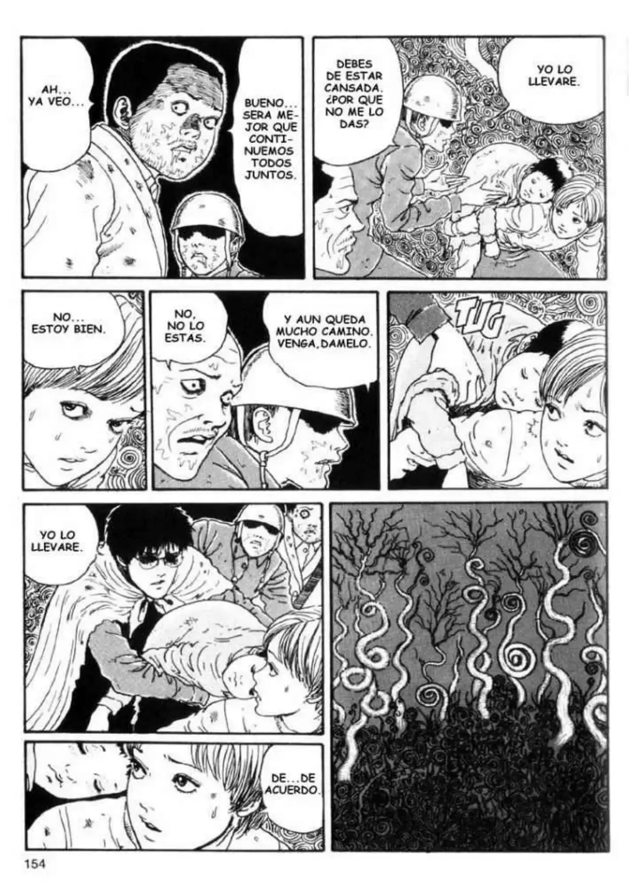 Uzumaki: Spiral Into Horror - Capítulo 17 - Página 24 - LectorTMOo