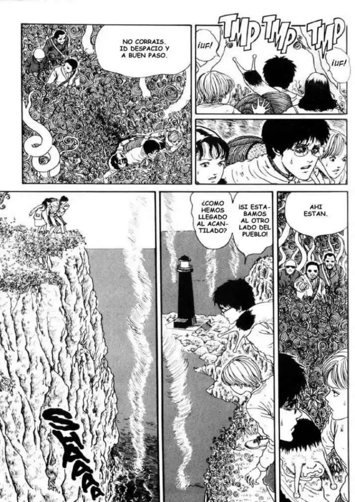 Uzumaki: Spiral Into Horror - Capítulo 17 - Página 28 - LectorTMOo