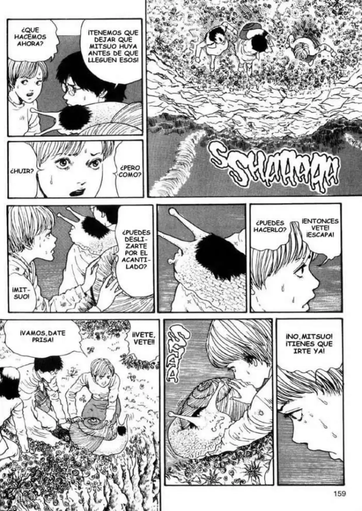Uzumaki: Spiral Into Horror - Capítulo 17 - Página 29 - LectorTMOo