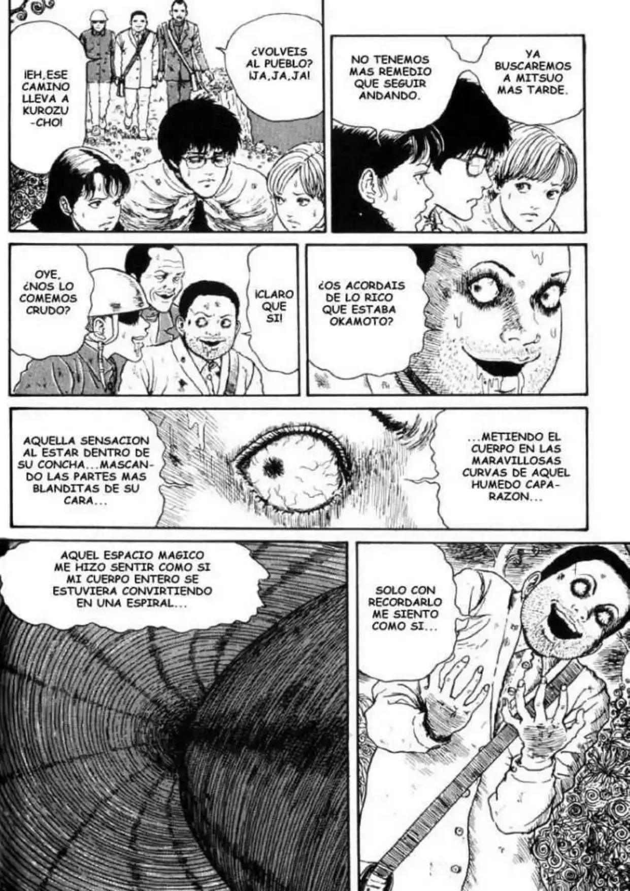 Uzumaki: Spiral Into Horror - Capítulo 17 - Página 31 - LectorTMOo