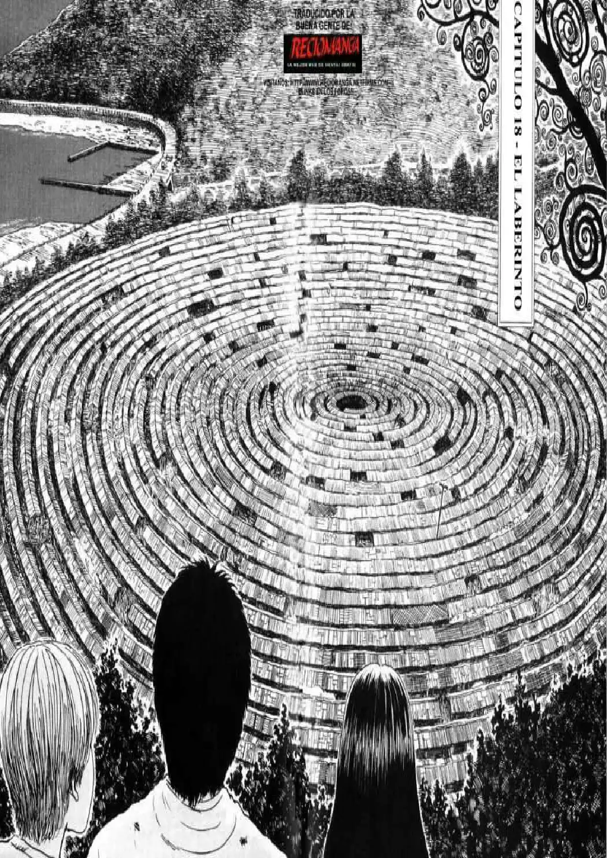 Uzumaki: Spiral Into Horror - Capítulo 18 - Página 1 - LectorTMOo