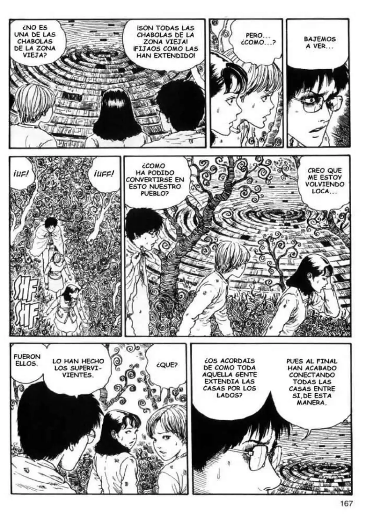 Uzumaki: Spiral Into Horror - Capítulo 18 - Página 3 - LectorTMOo