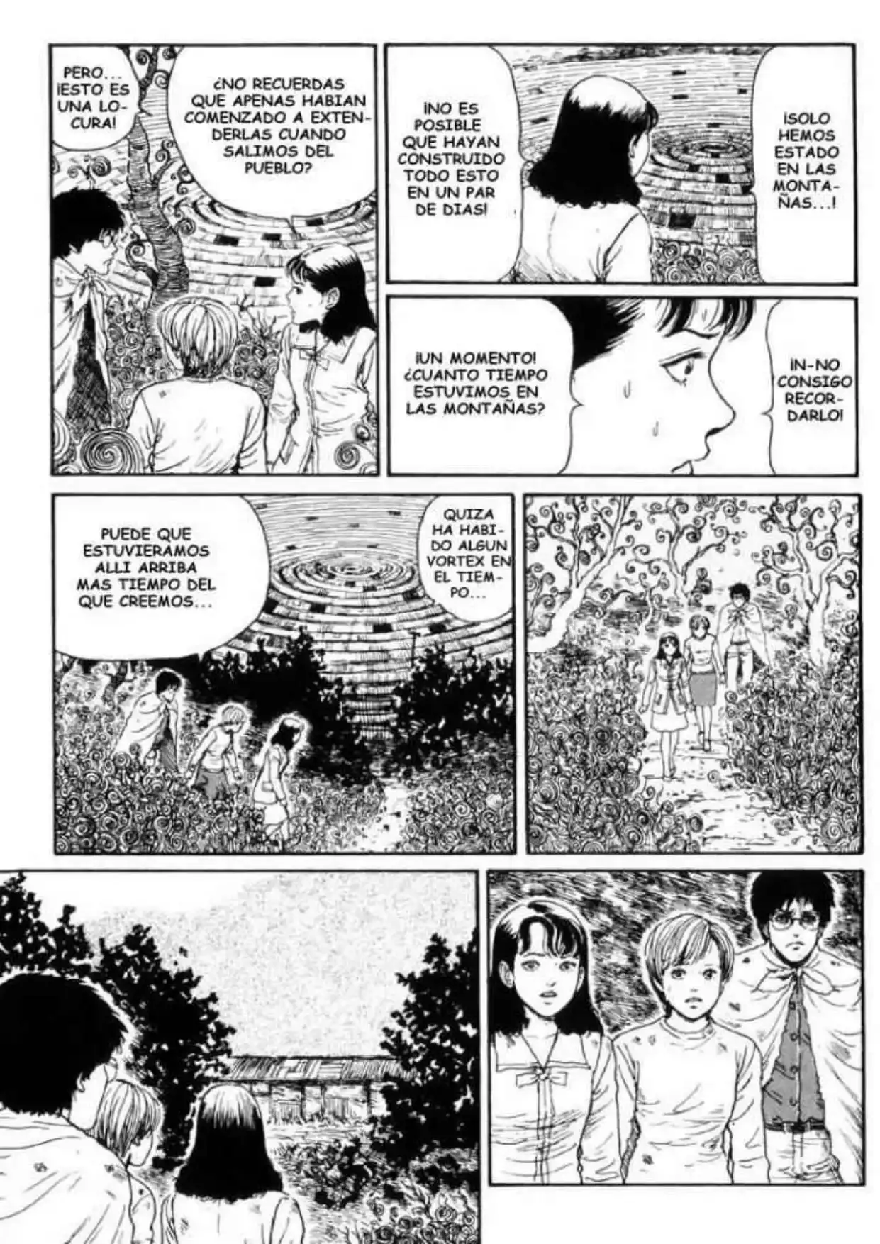 Uzumaki: Spiral Into Horror - Capítulo 18 - Página 4 - LectorTMOo