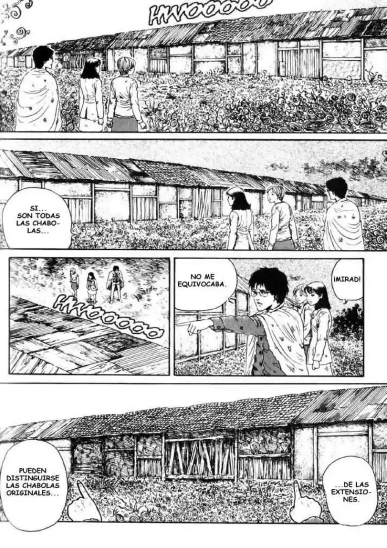 Uzumaki: Spiral Into Horror - Capítulo 18 - Página 5 - LectorTMOo