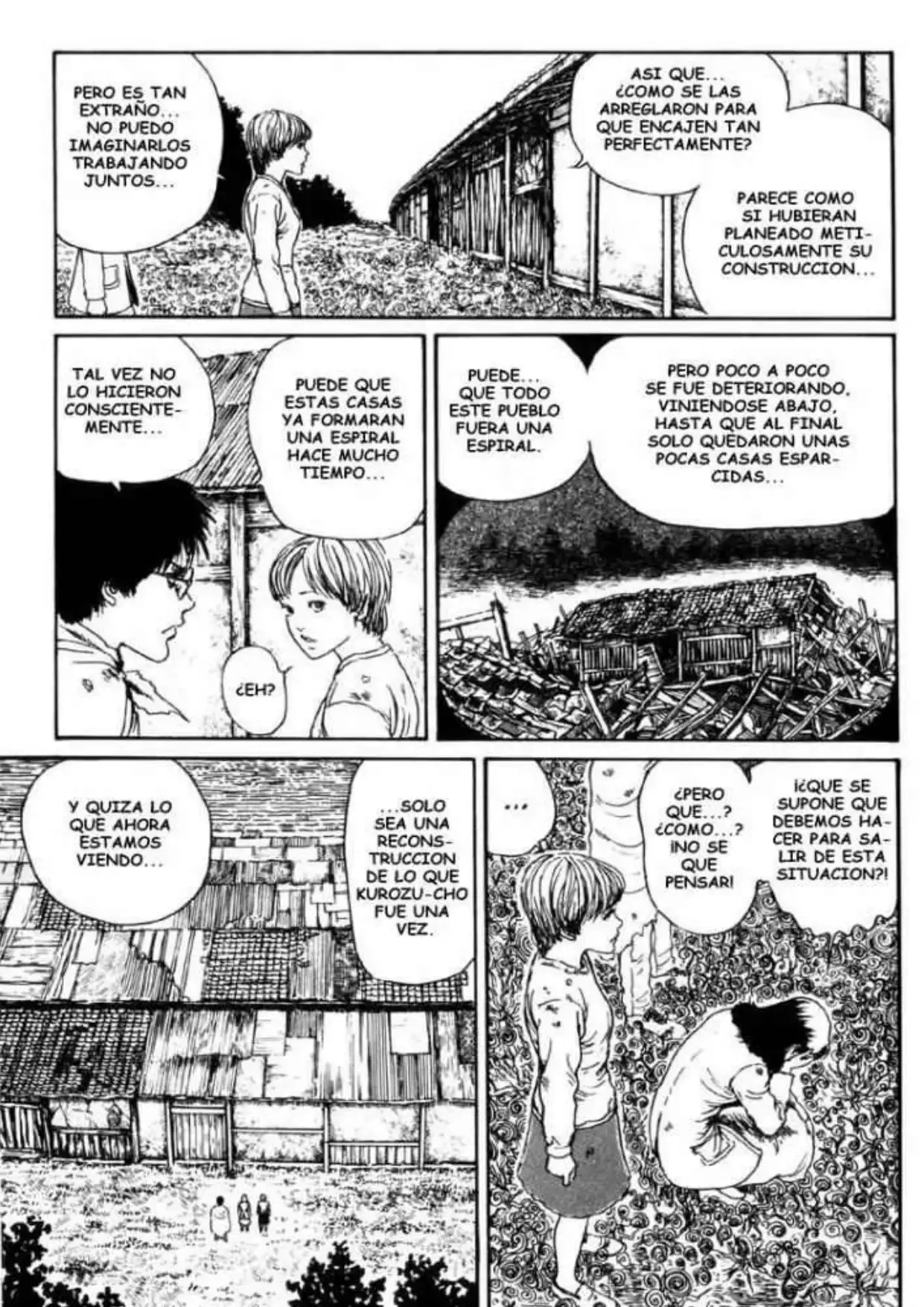 Uzumaki: Spiral Into Horror - Capítulo 18 - Página 6 - LectorTMOo
