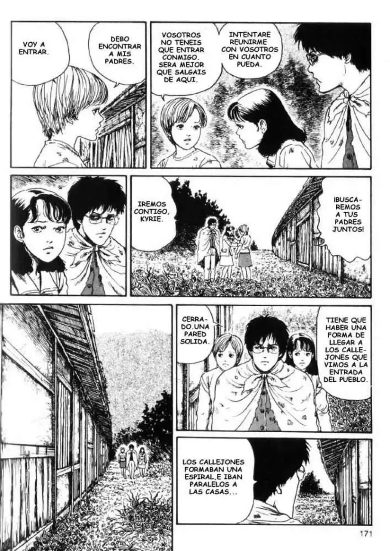 Uzumaki: Spiral Into Horror - Capítulo 18 - Página 7 - LectorTMOo