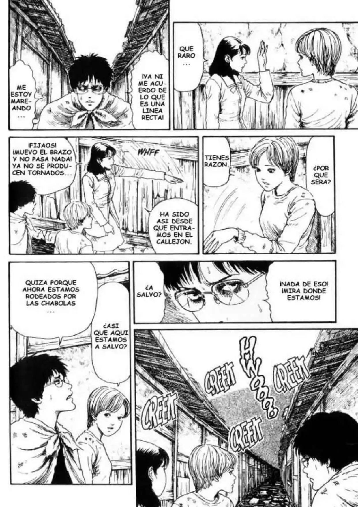 Uzumaki: Spiral Into Horror - Capítulo 18 - Página 8 - LectorTMOo