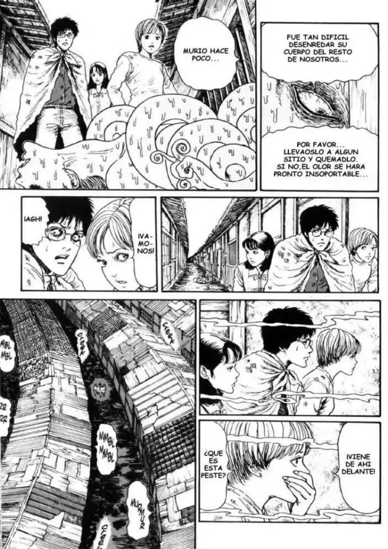 Uzumaki: Spiral Into Horror - Capítulo 18 - Página 11 - LectorTMOo