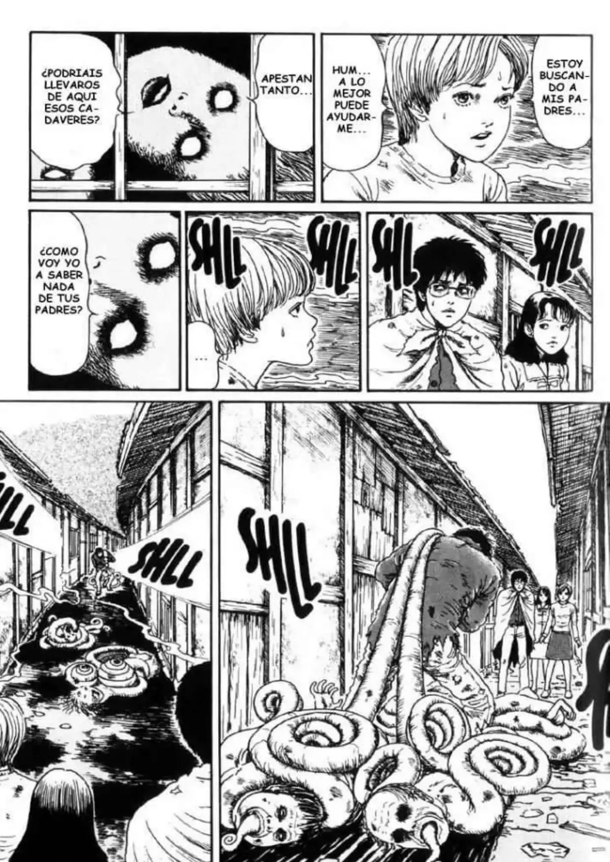 Uzumaki: Spiral Into Horror - Capítulo 18 - Página 13 - LectorTMOo
