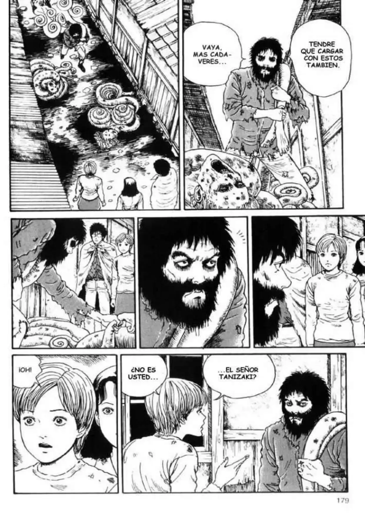 Uzumaki: Spiral Into Horror - Capítulo 18 - Página 14 - LectorTMOo