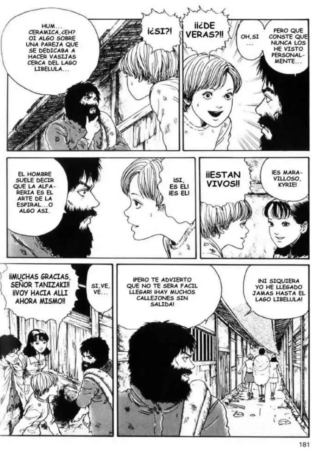 Uzumaki: Spiral Into Horror - Capítulo 18 - Página 16 - LectorTMOo