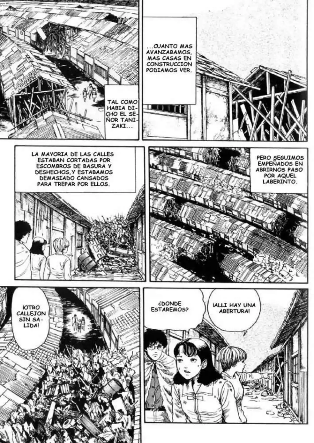 Uzumaki: Spiral Into Horror - Capítulo 18 - Página 17 - LectorTMOo
