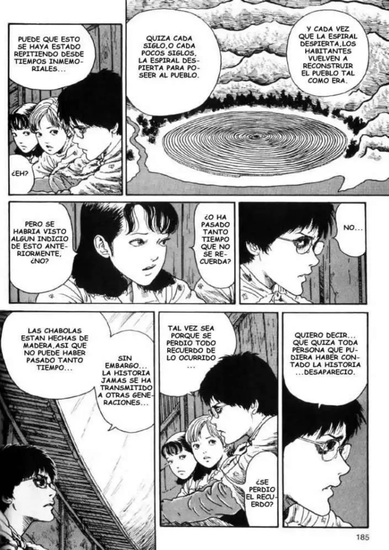 Uzumaki: Spiral Into Horror - Capítulo 18 - Página 20 - LectorTMOo