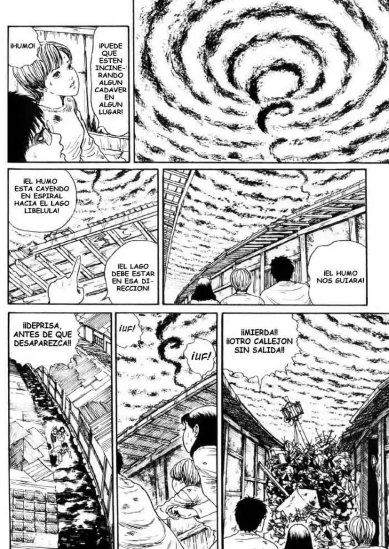 Uzumaki: Spiral Into Horror - Capítulo 18 - Página 22 - LectorTMOo