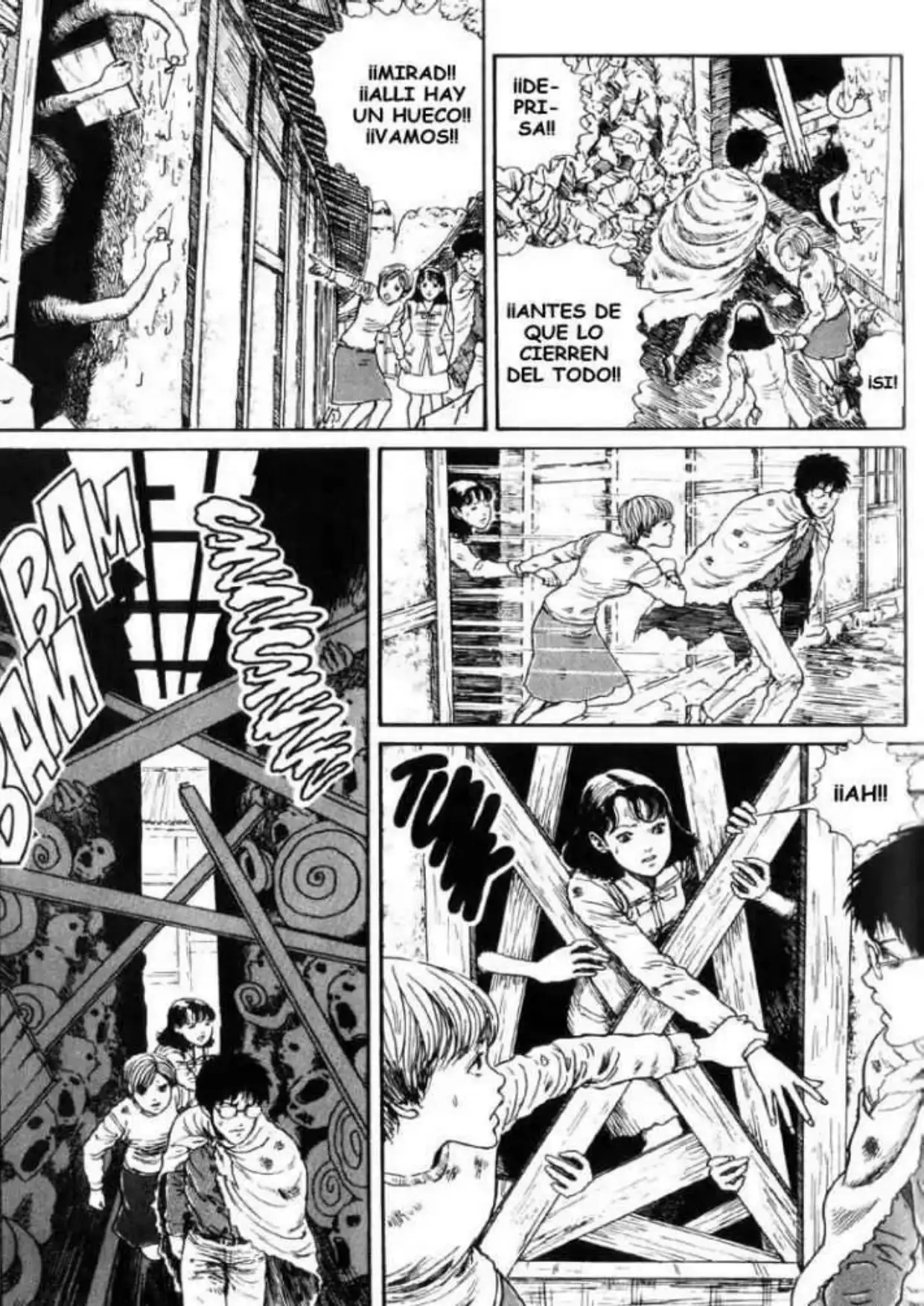Uzumaki: Spiral Into Horror - Capítulo 18 - Página 23 - LectorTMOo