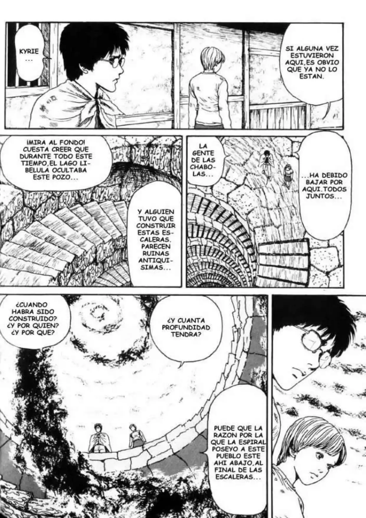 Uzumaki: Spiral Into Horror - Capítulo 18 - Página 28 - LectorTMOo