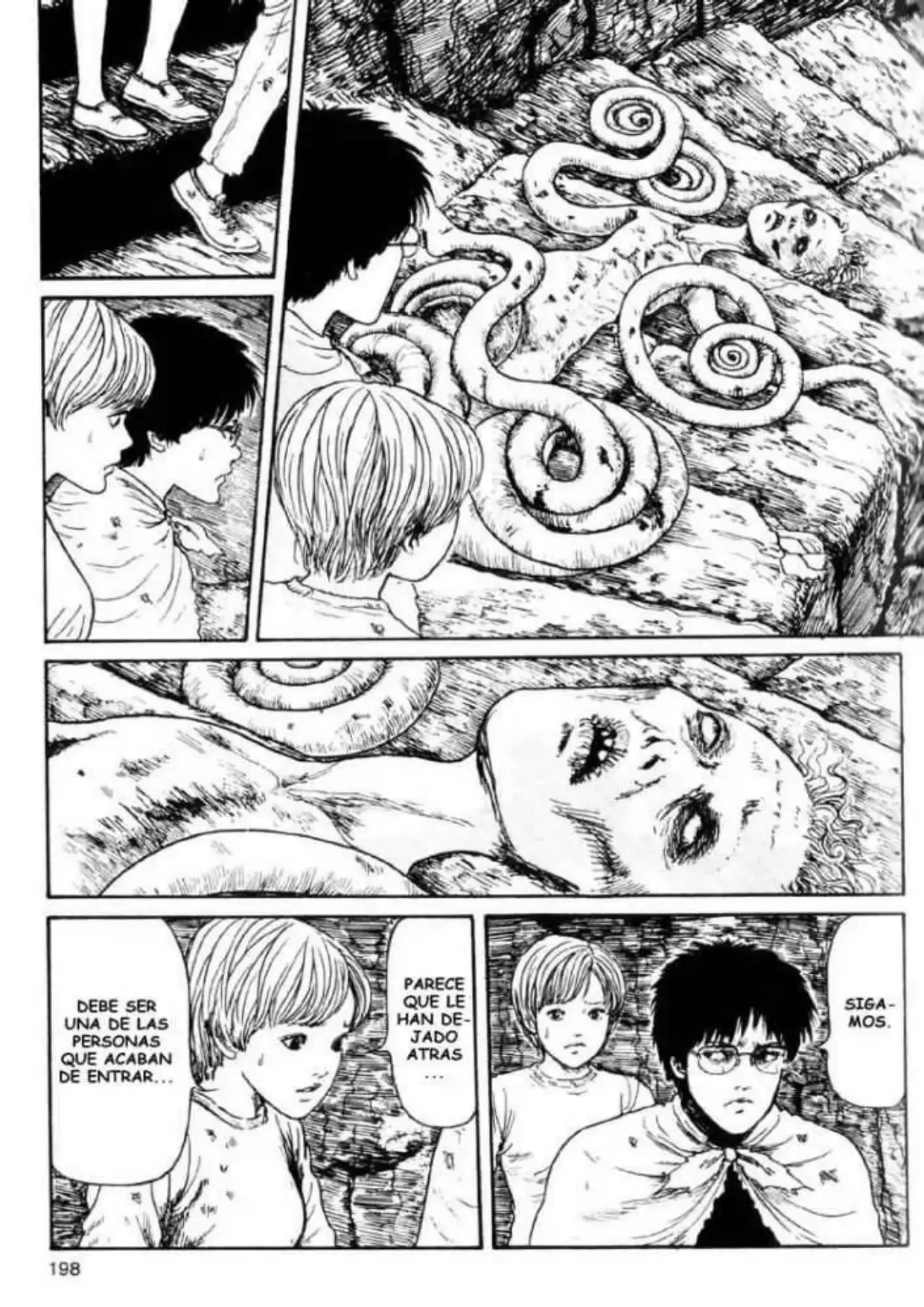 Uzumaki: Spiral Into Horror - Capítulo 19 - Página 3 - LectorTMOo