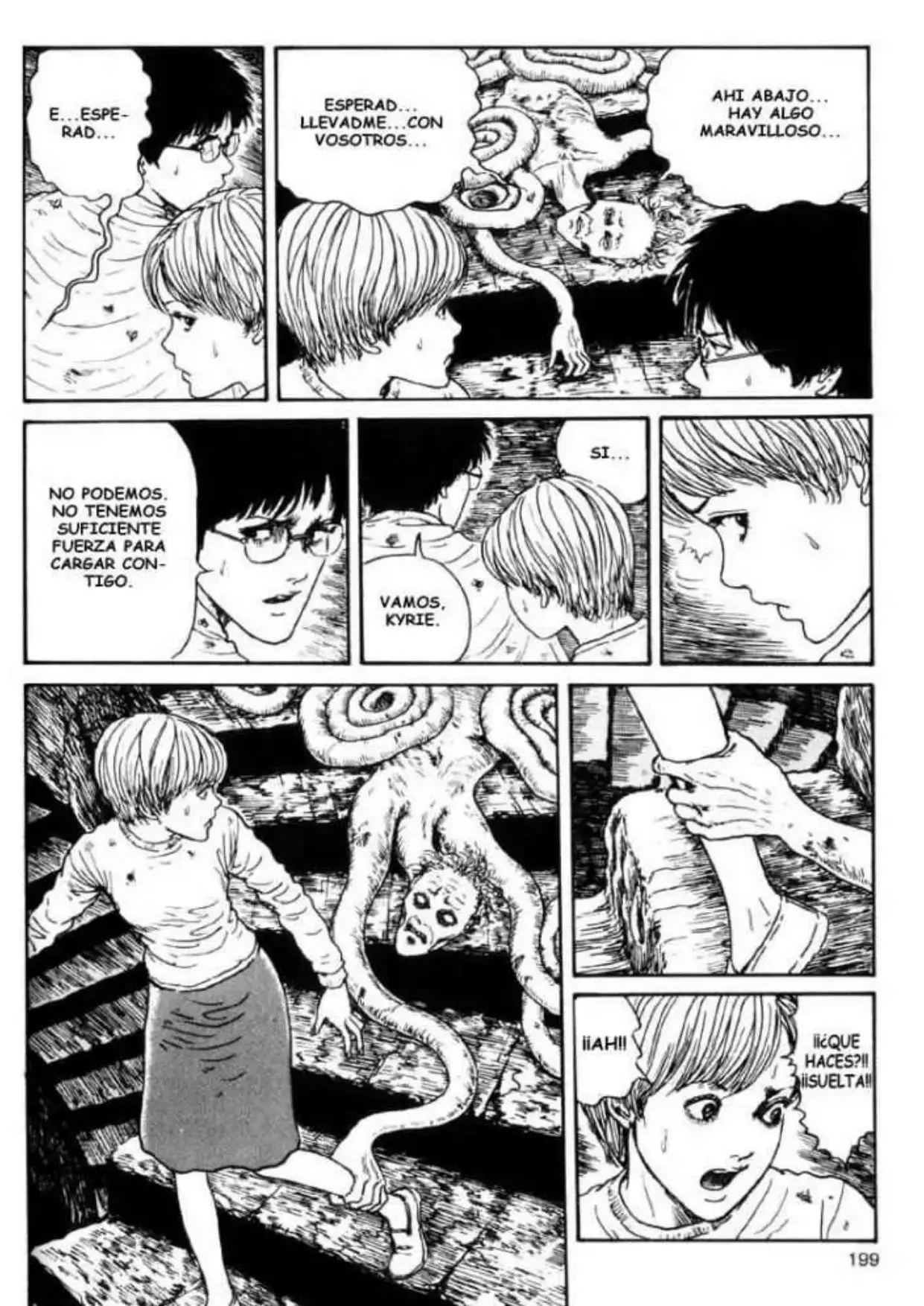 Uzumaki: Spiral Into Horror - Capítulo 19 - Página 4 - LectorTMOo