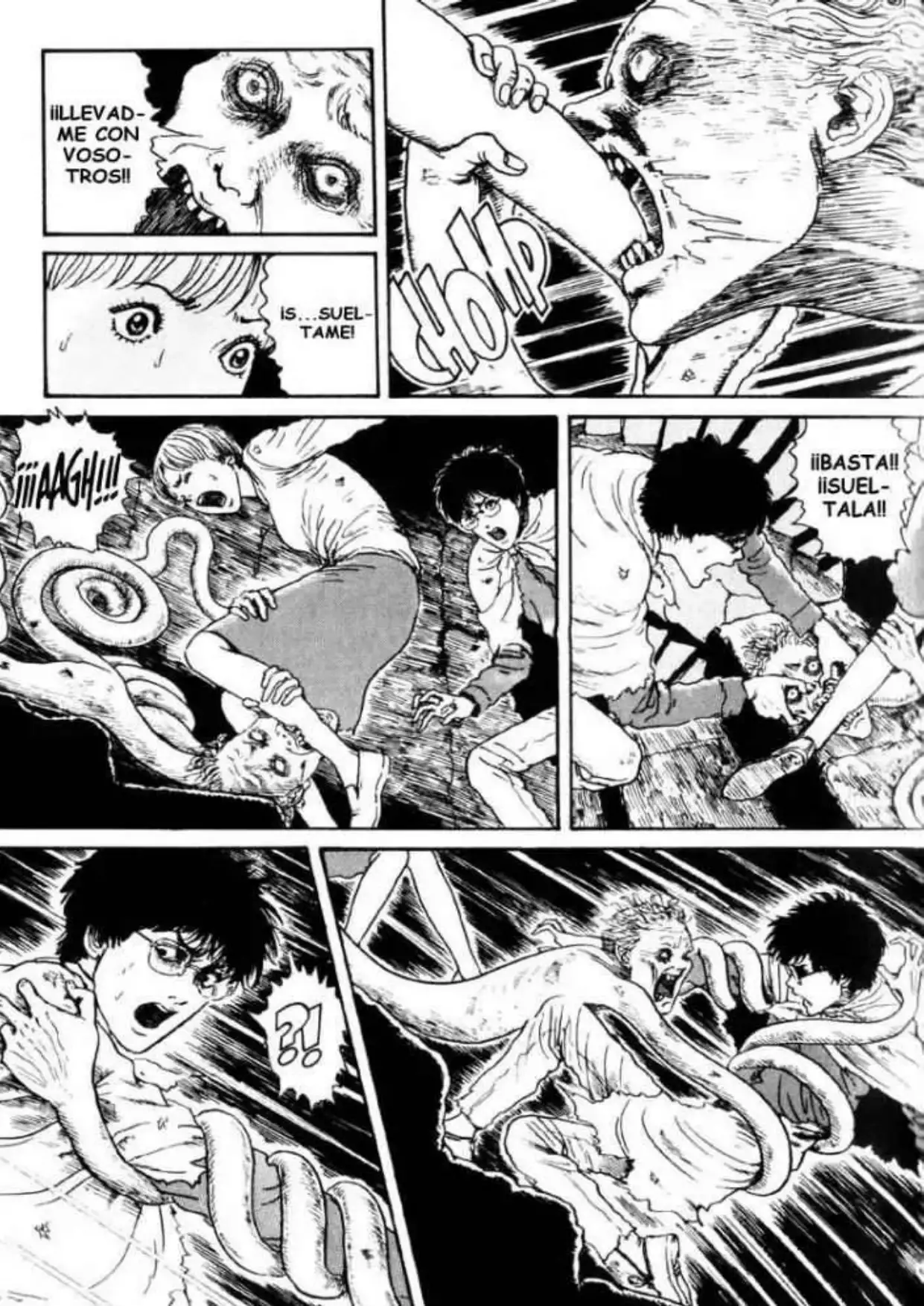 Uzumaki: Spiral Into Horror - Capítulo 19 - Página 5 - LectorTMOo