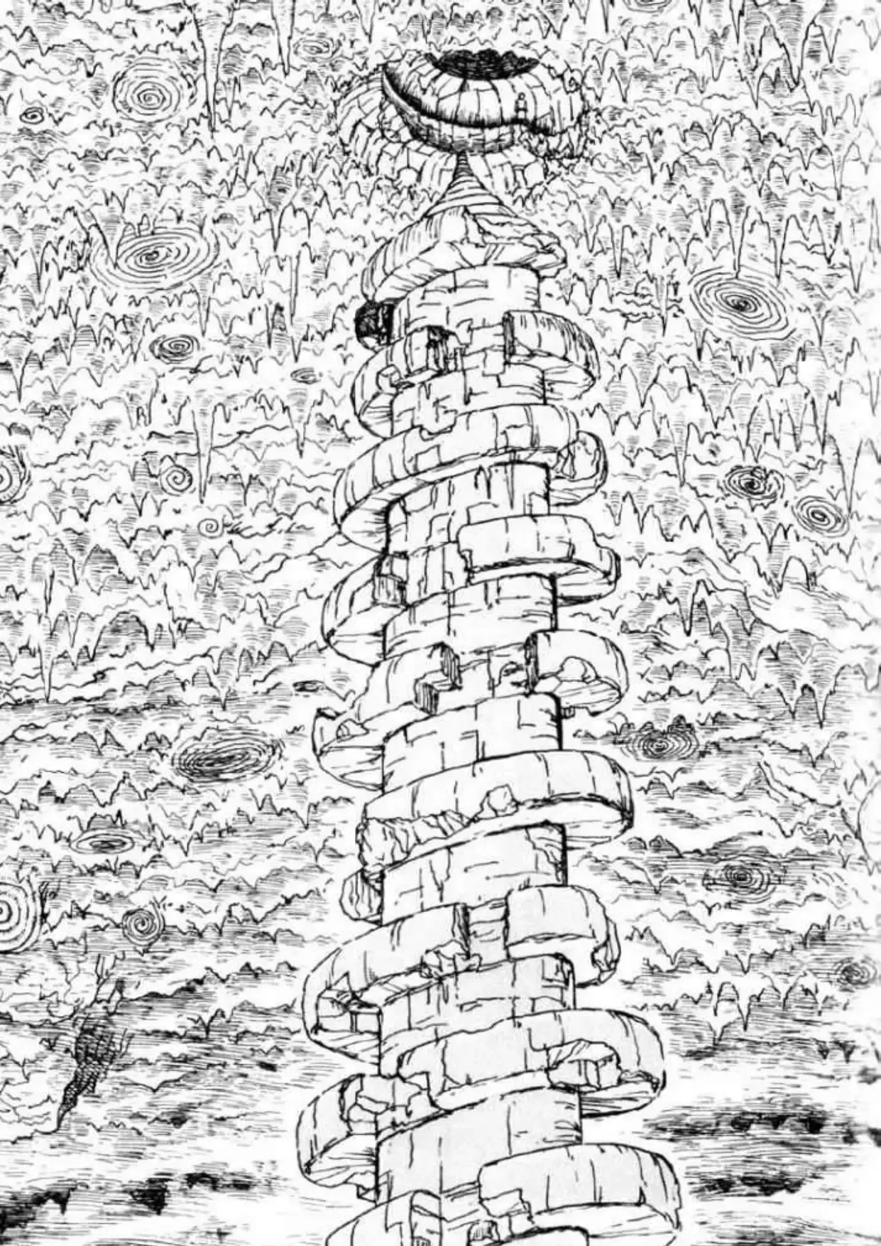 Uzumaki: Spiral Into Horror - Capítulo 19 - Página 9 - LectorTMOo