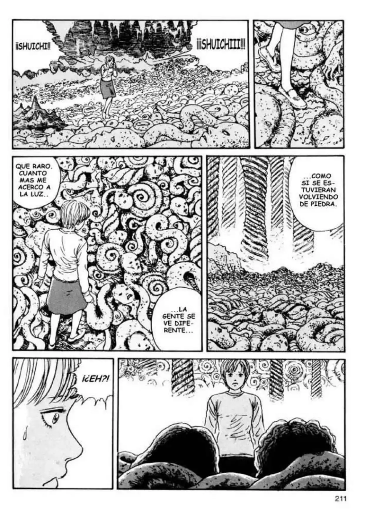Uzumaki: Spiral Into Horror - Capítulo 19 - Página 15 - LectorTMOo