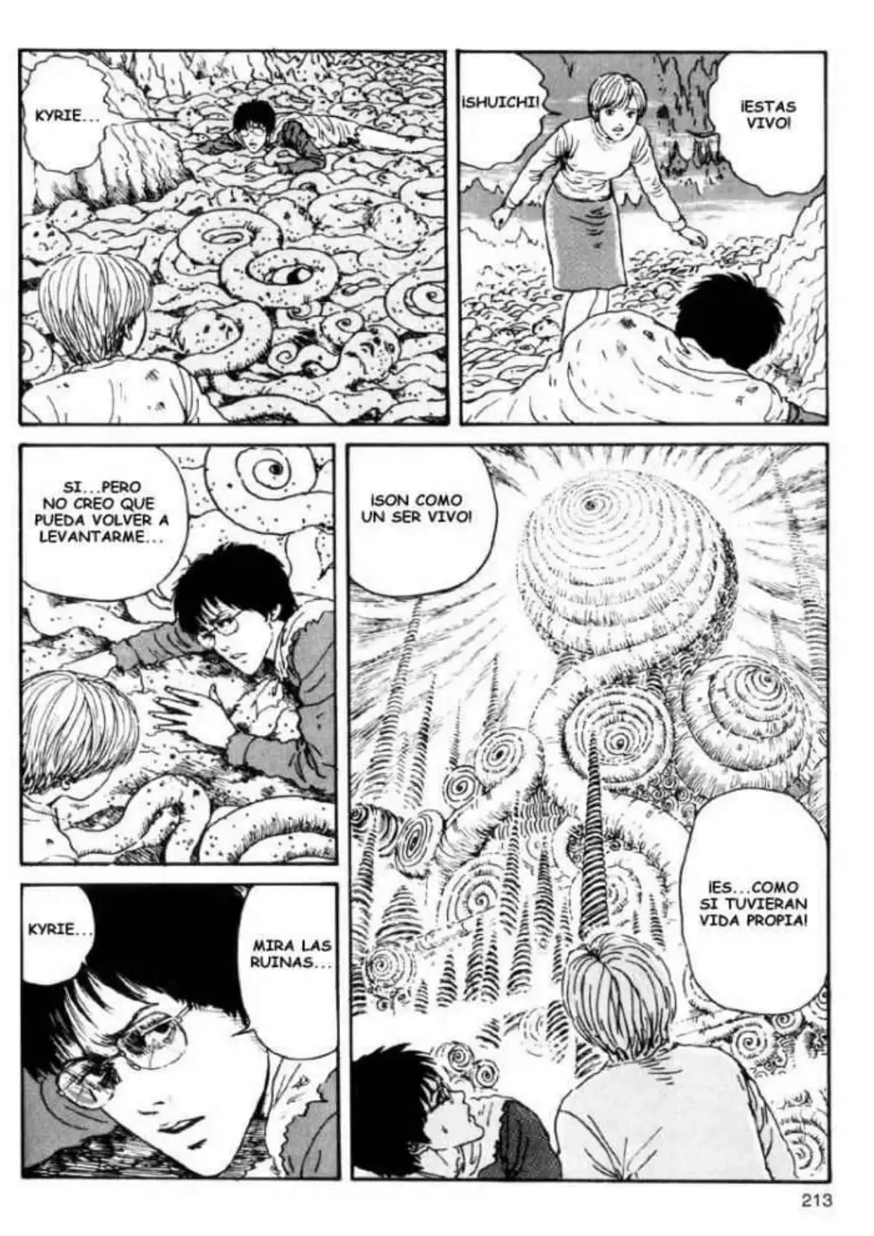 Uzumaki: Spiral Into Horror - Capítulo 19 - Página 17 - LectorTMOo