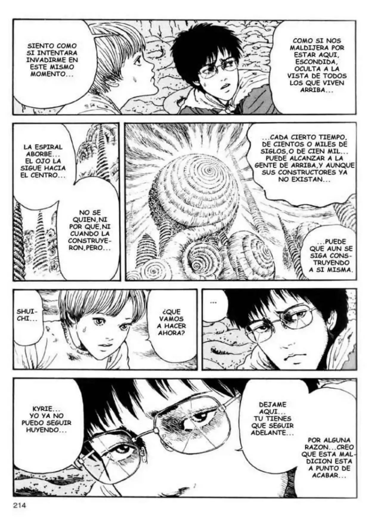 Uzumaki: Spiral Into Horror - Capítulo 19 - Página 18 - LectorTMOo