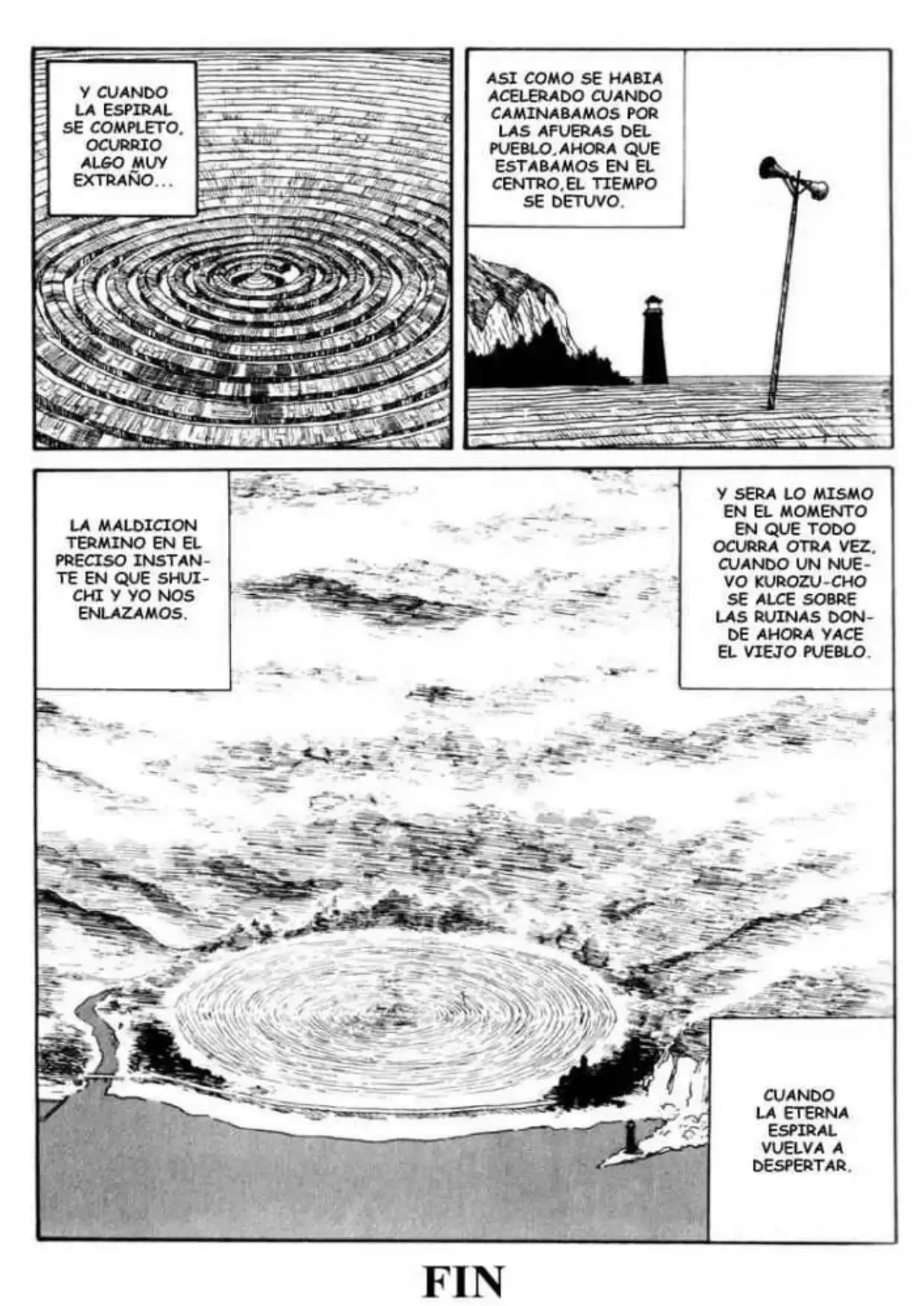 Uzumaki: Spiral Into Horror - Capítulo 19 - Página 22 - LectorTMOo