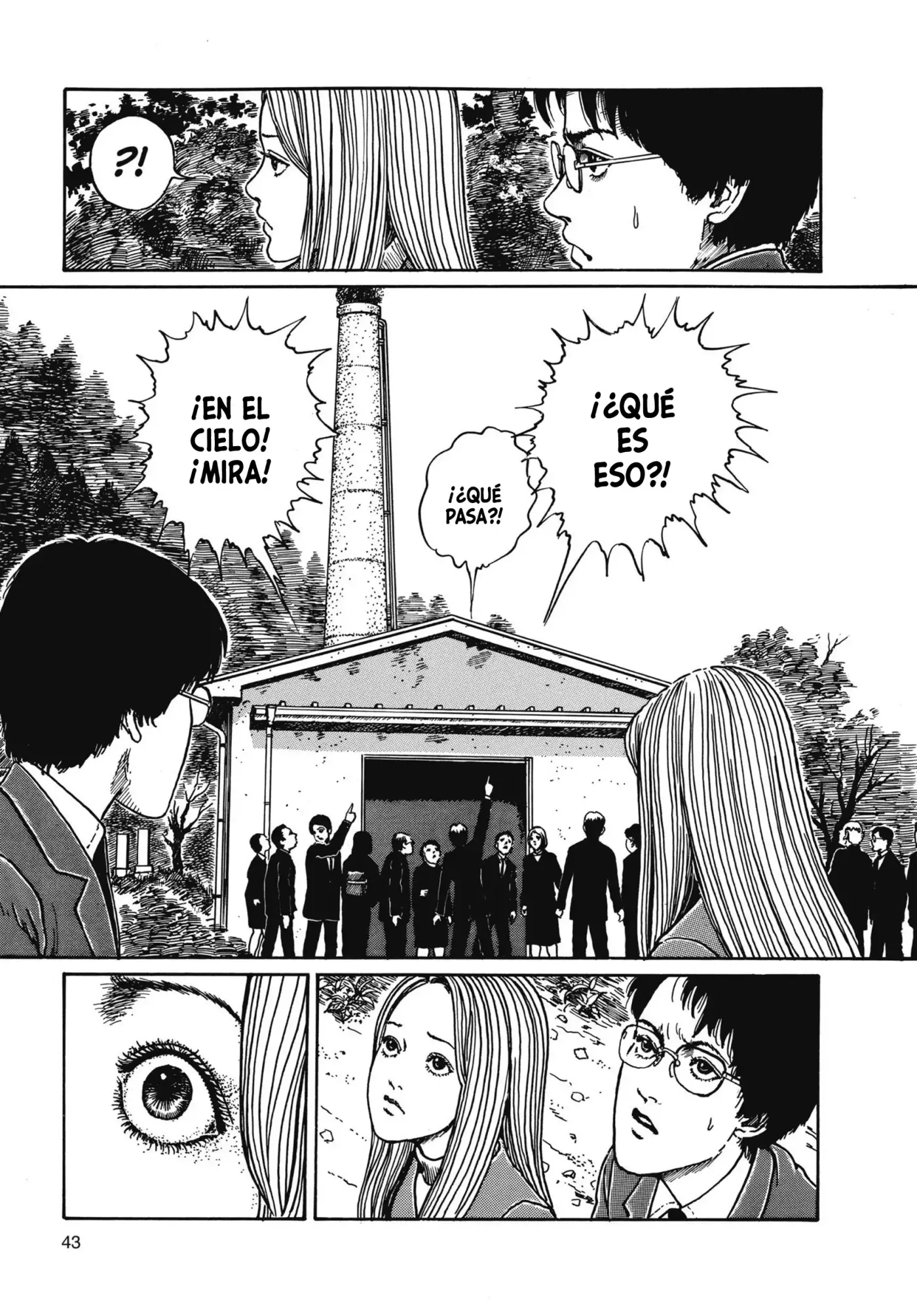 Uzumaki: Spiral Into Horror - Capítulo 2 - Página 1 - LectorTMOo