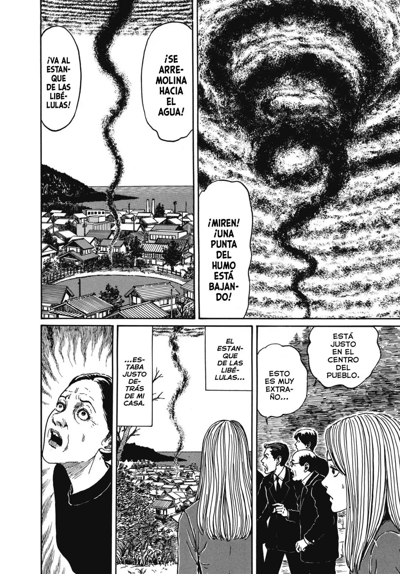 Uzumaki: Spiral Into Horror - Capítulo 2 - Página 3 - LectorTMOo