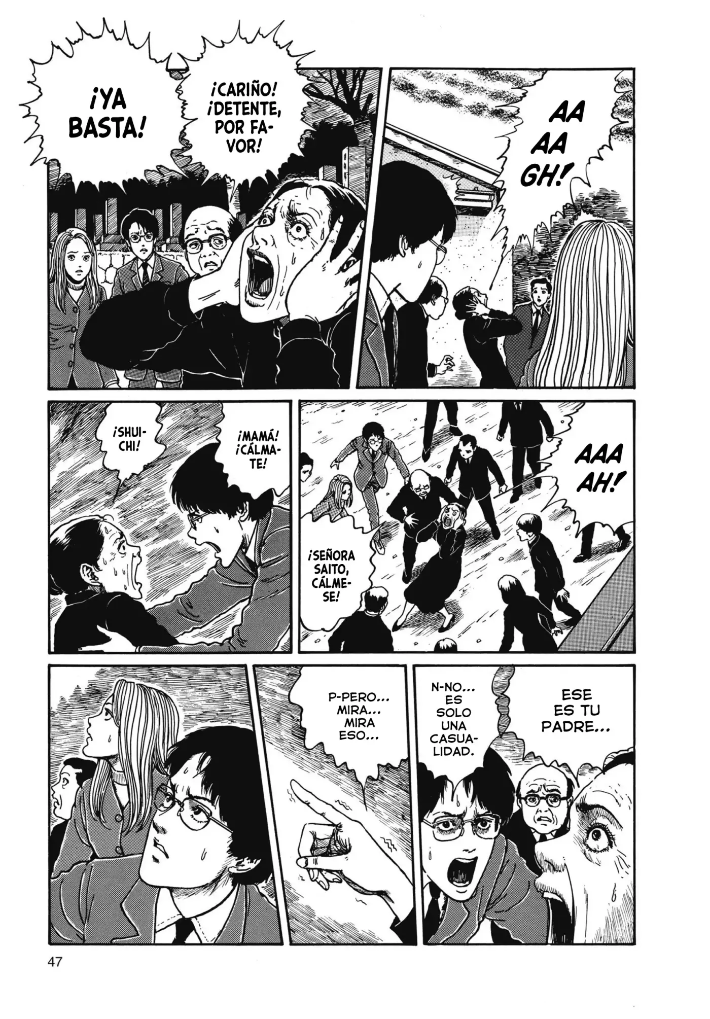 Uzumaki: Spiral Into Horror - Capítulo 2 - Página 4 - LectorTMOo