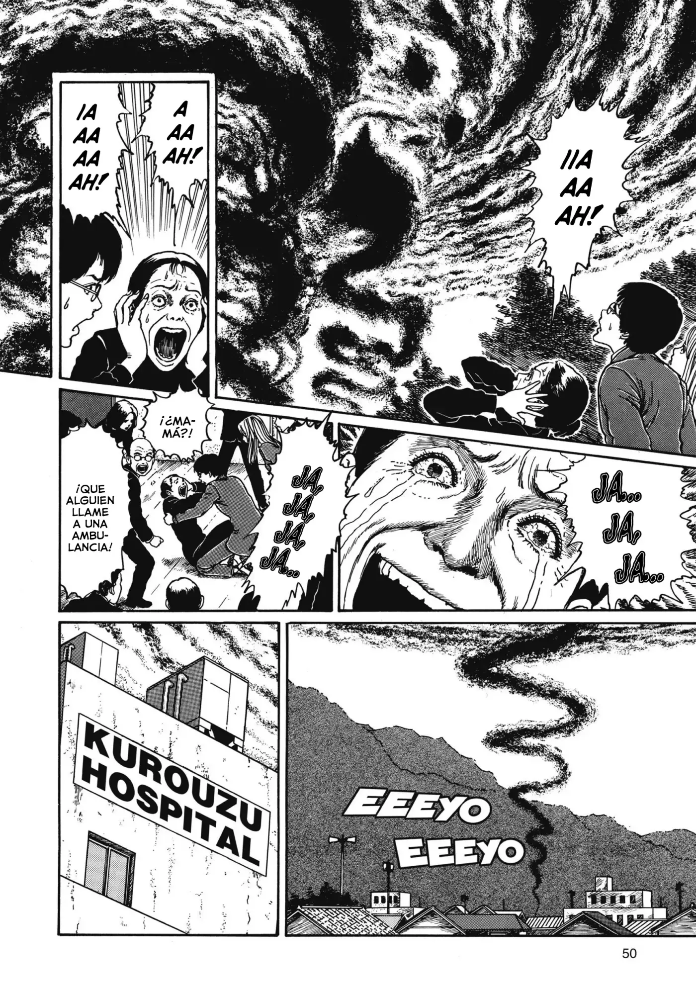 Uzumaki: Spiral Into Horror - Capítulo 2 - Página 6 - LectorTMOo