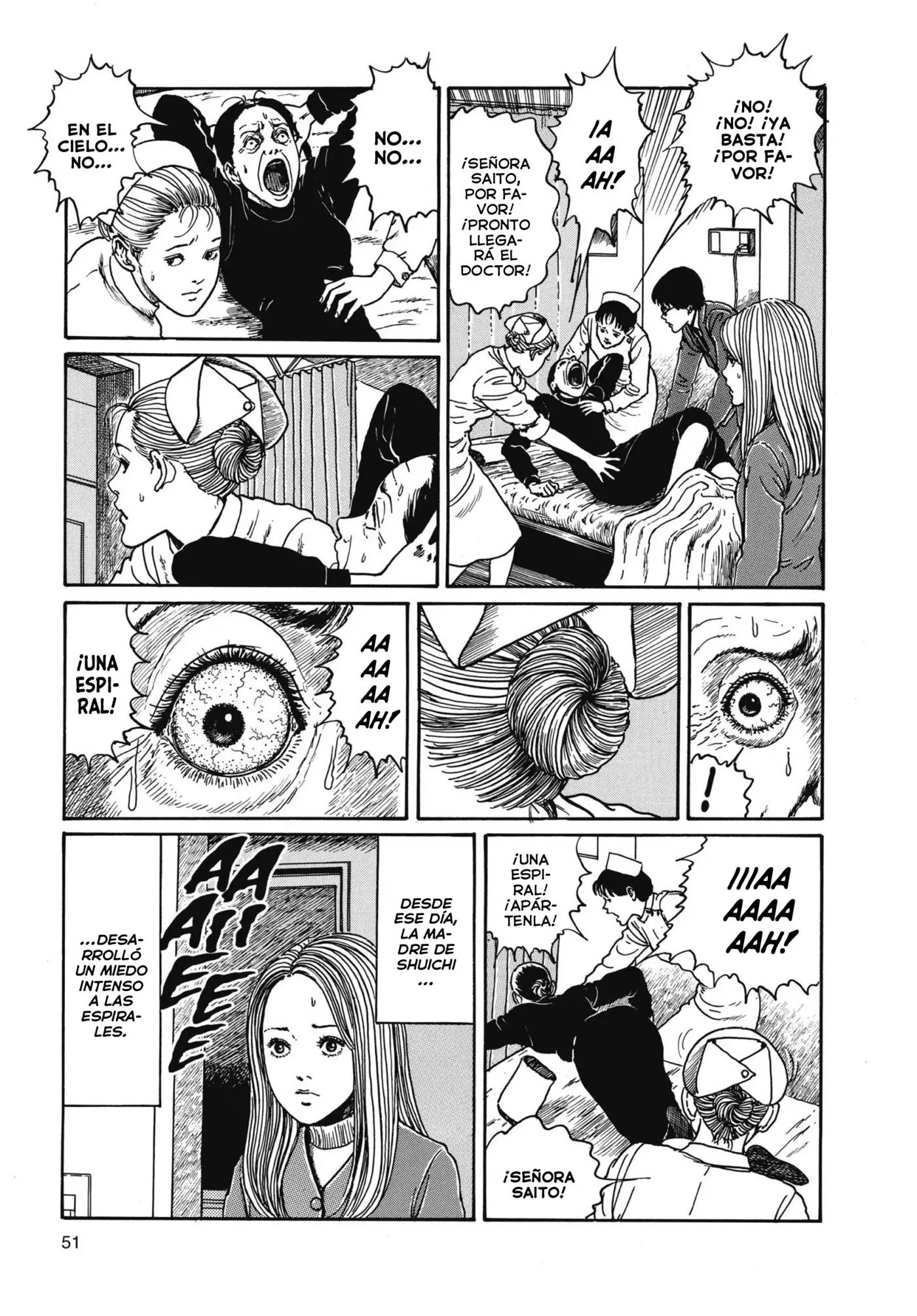 Uzumaki: Spiral Into Horror - Capítulo 2 - Página 7 - LectorTMOo