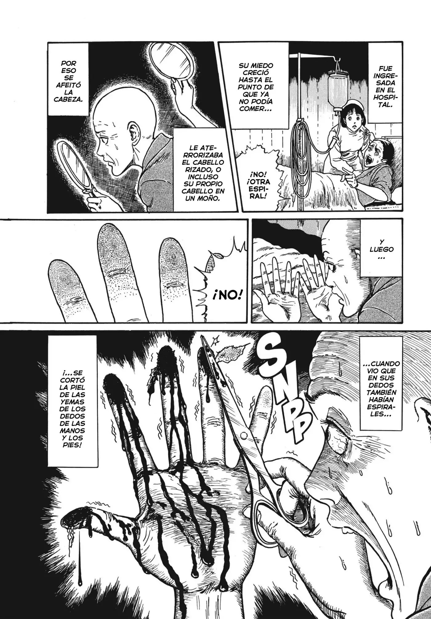 Uzumaki: Spiral Into Horror - Capítulo 2 - Página 8 - LectorTMOo